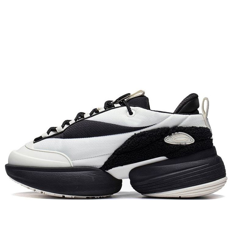 Li-Ning CF V2 추적 컬렉션 라이프 스타일 'White Black' AGLS241-4 - 1