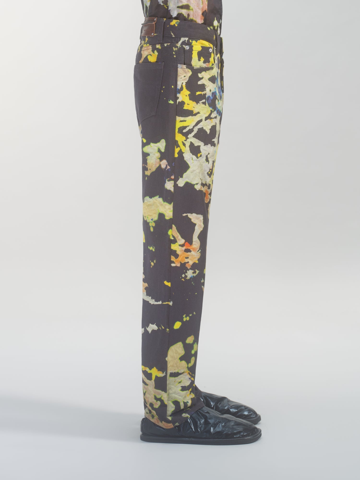 INK SPLAT JEANS - 3