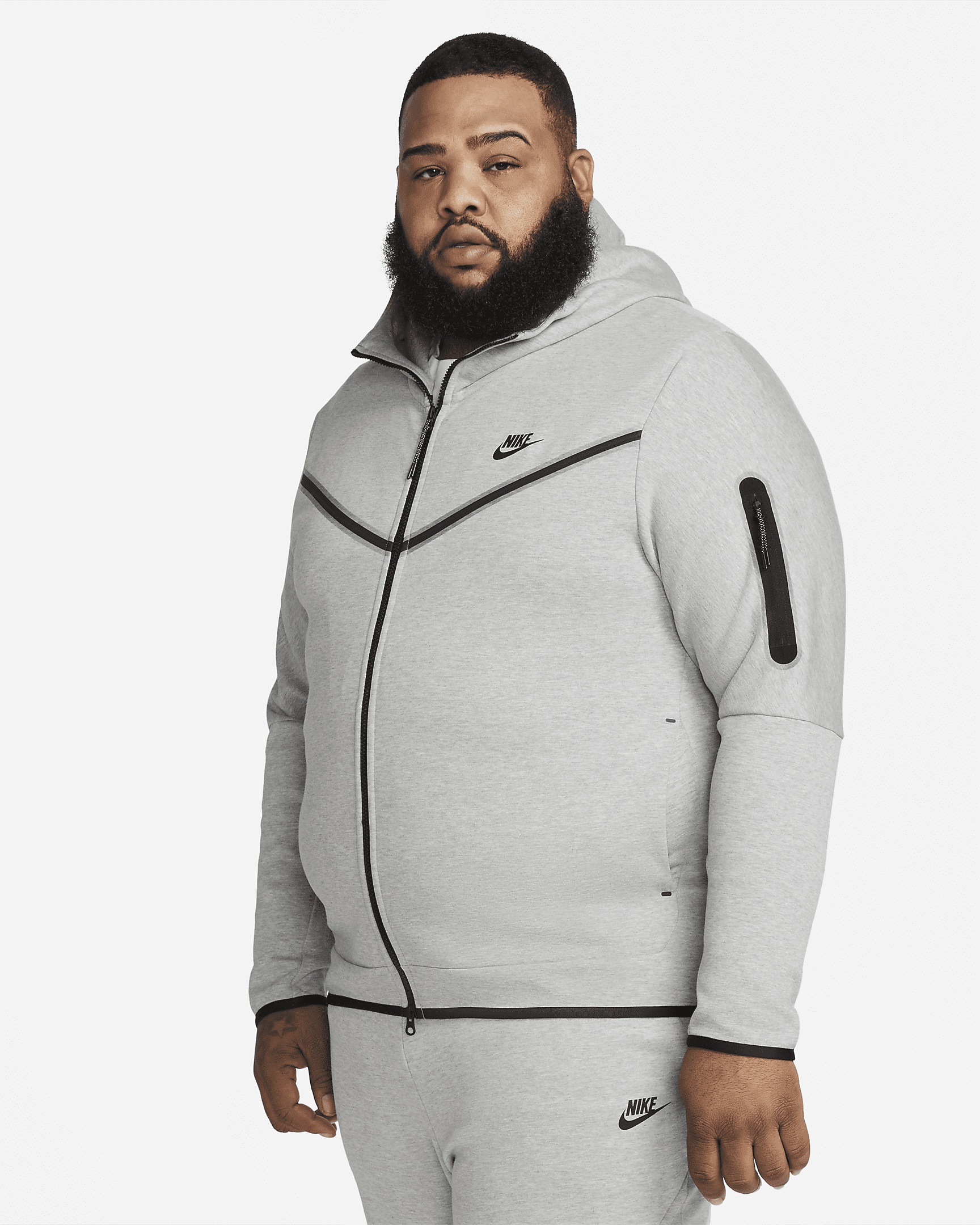Men's Nike Sportswear Tech Fleece Full-Zip Hoodie - 8