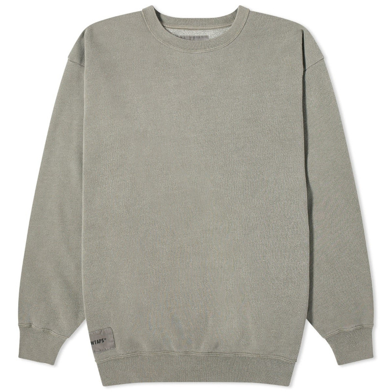 WTAPS 26 Washed Crew Sweat 1