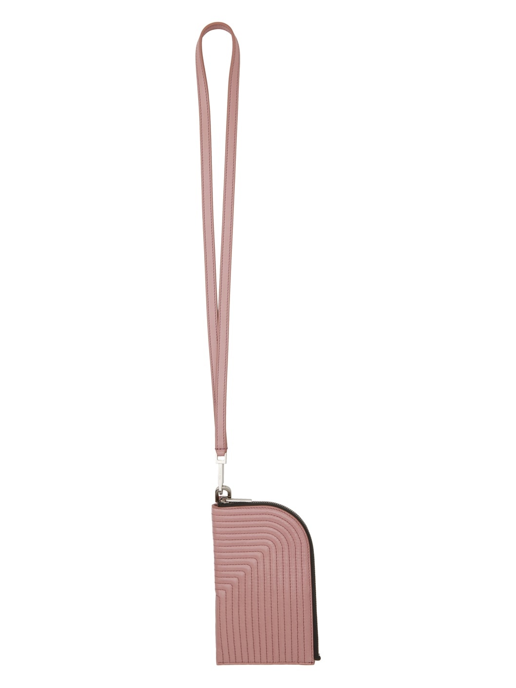 Pink Neck Wallet - 1