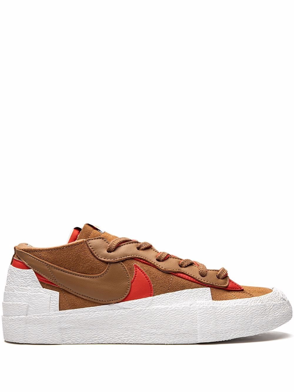 x sacai Blazer Low "British Tan" sneakers - 1