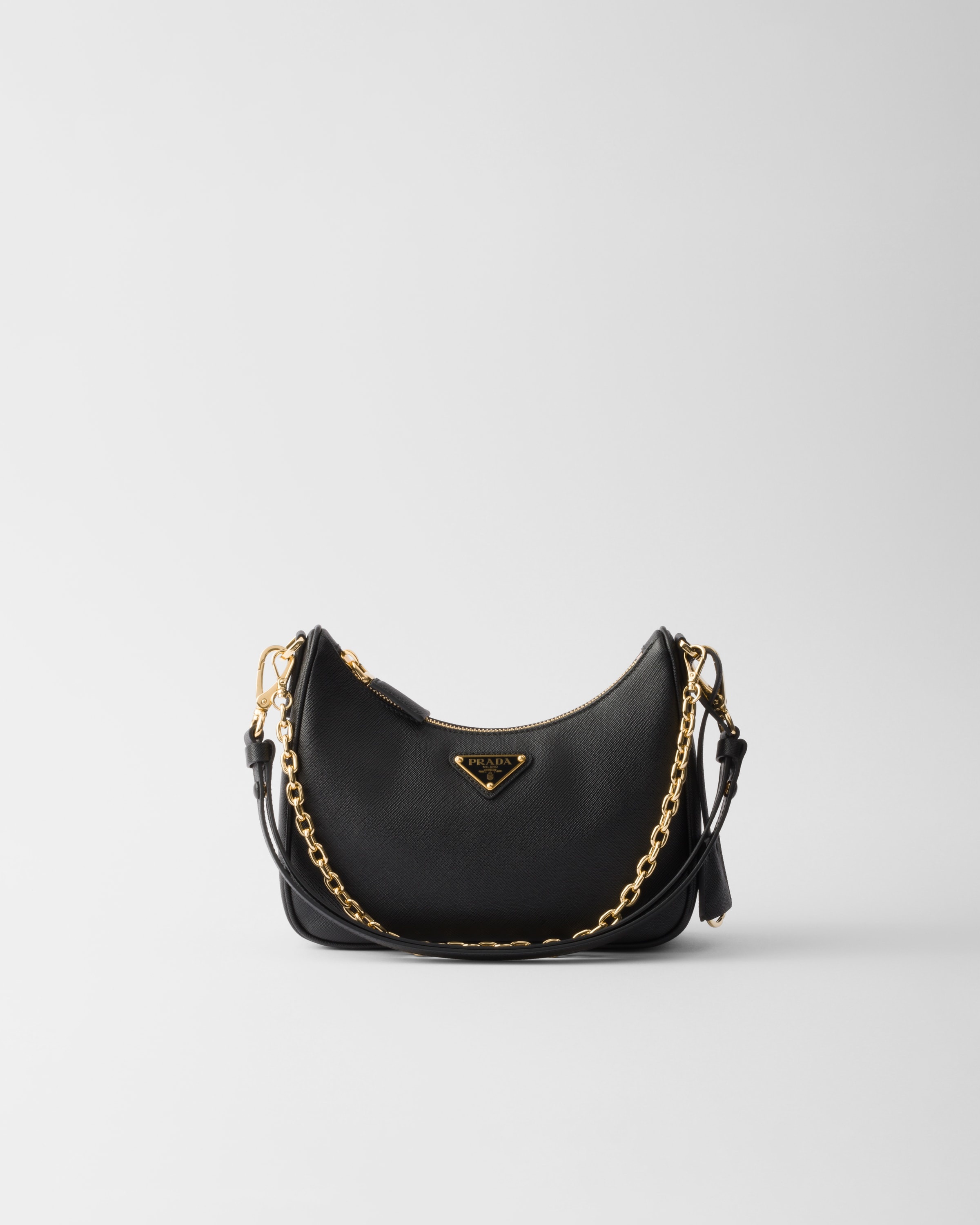 PRADA｜ (1NE545 2C05 F0002) Black Re-nylon Pouch | PRADA