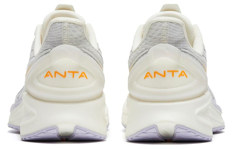 (WMNS) ANTA Lingpao 3 'White Purple Yellow' 122325585-4 - 3