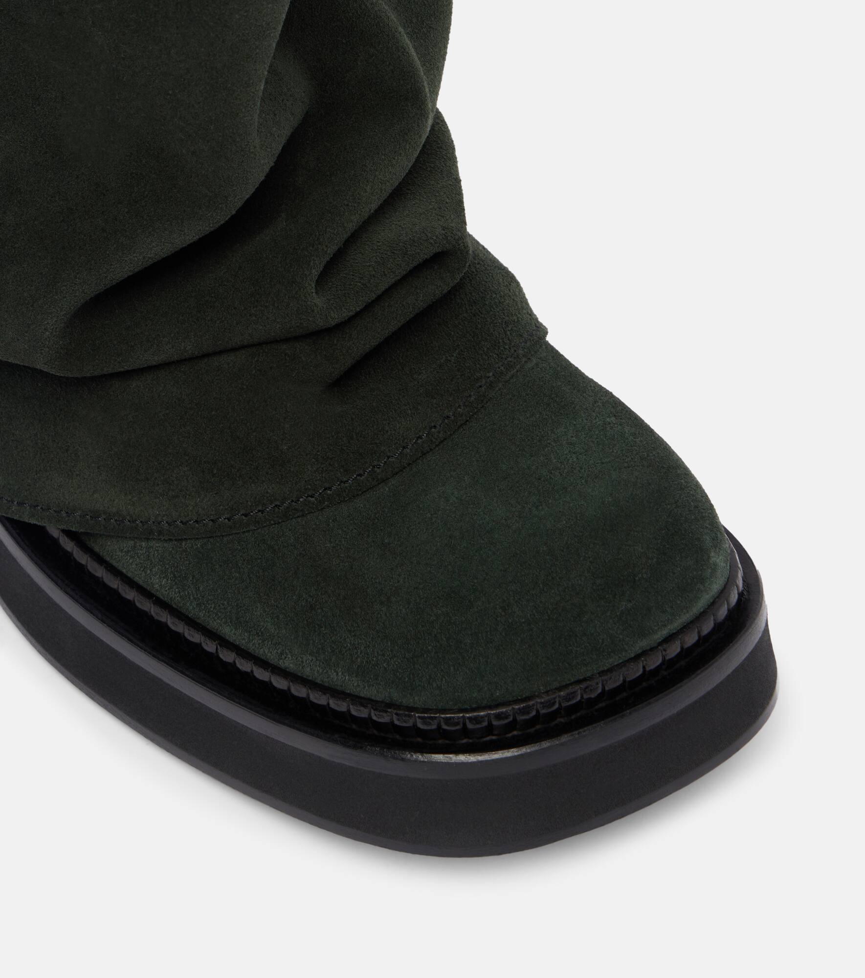 Robin leather combat boots - 5