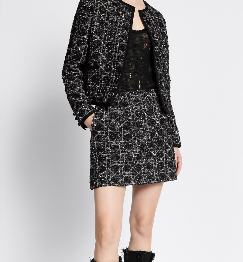 Macrocannage Miniskirt 4