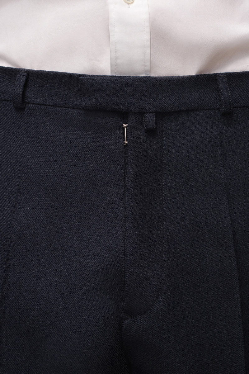 Wool Twill Trousers 4