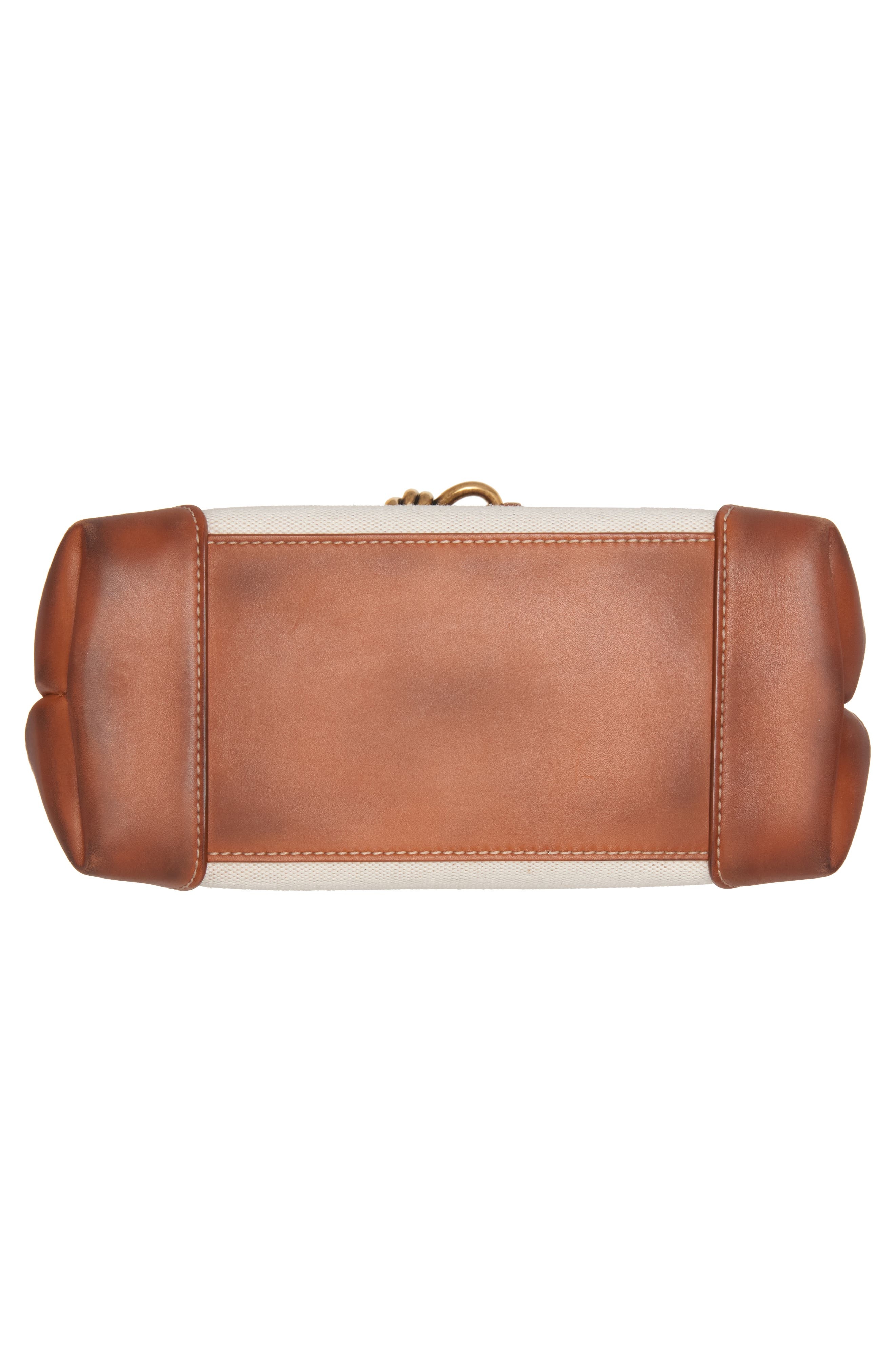 Small Andiamo Canvas Shoulder Bag - 8