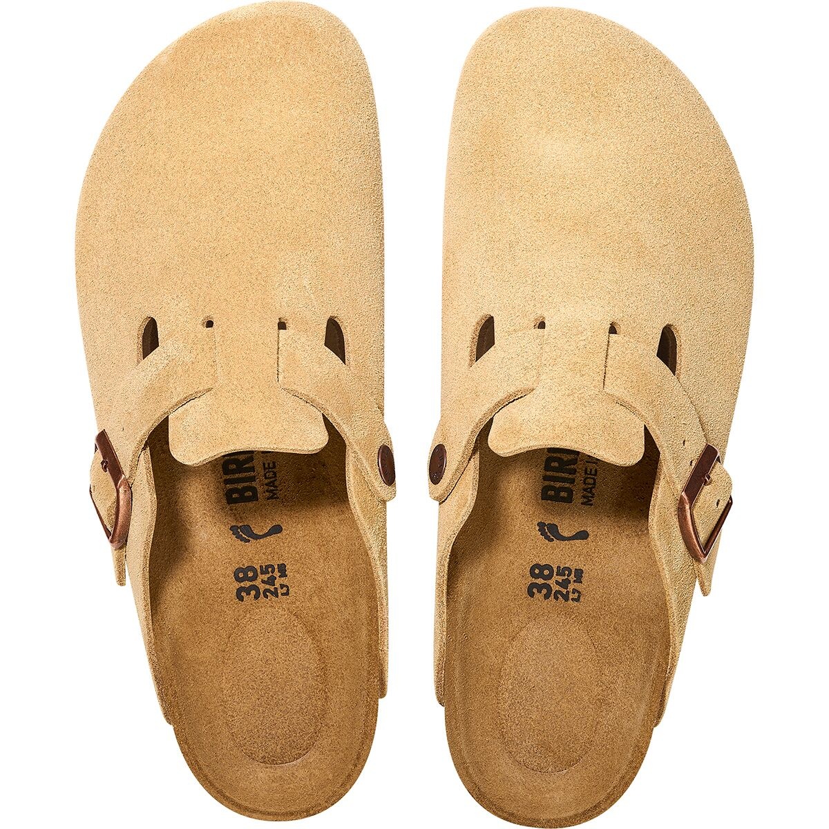 Boston Soft Footbed Suede Clog - Men's - 6