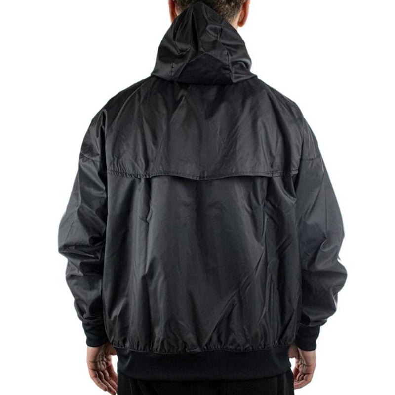 Nike Sports Zipper hooded Windproof Jacket Black DA0001-010 - 4