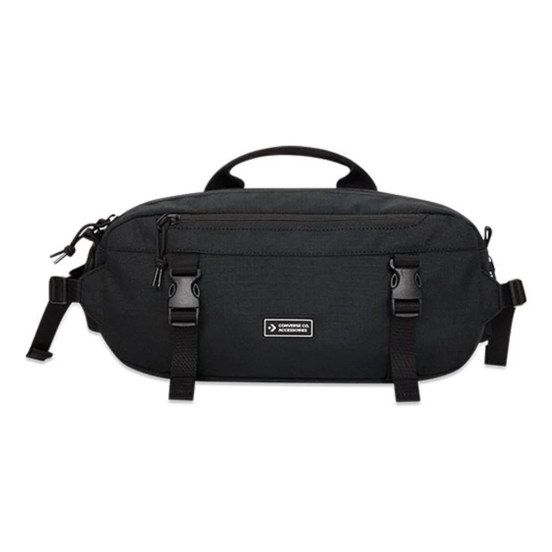 Converse Utility Waist Bag 'Black' 10022101-A01 - 1