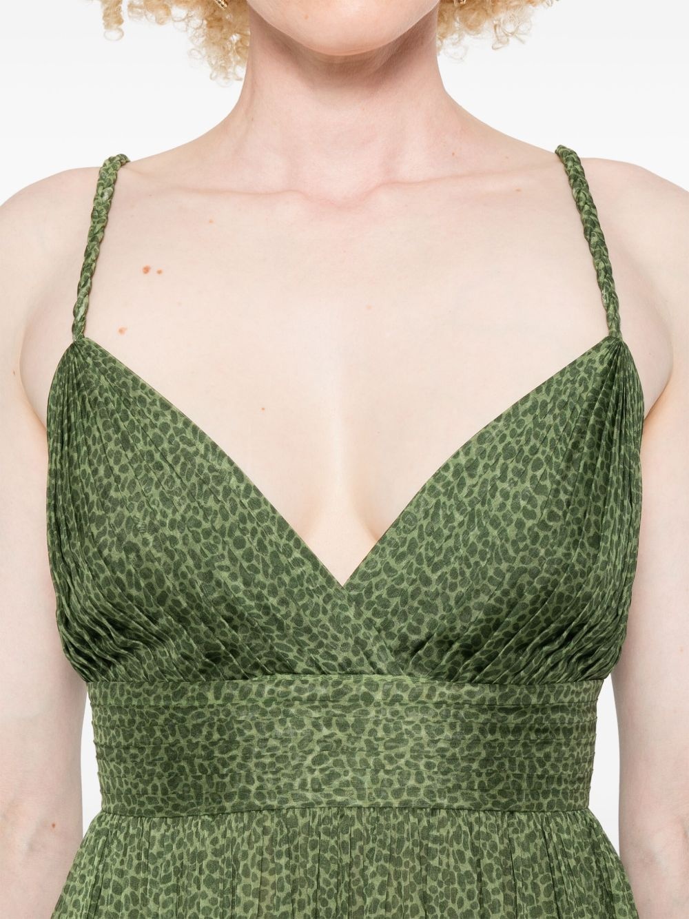 silk dress - 5