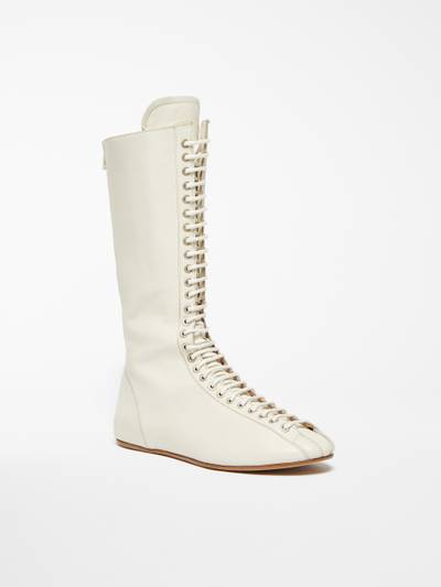 Max Mara LIDO Boxer-style ankle boots outlook