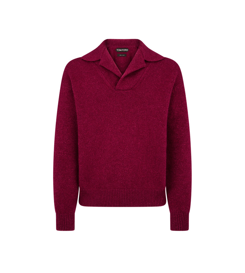 CASHMERE LAMBSWOOL PULLOVER 1