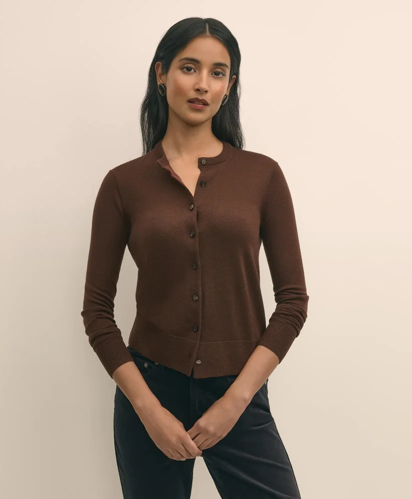Ultimate Merino Twinset Cardigan - 1