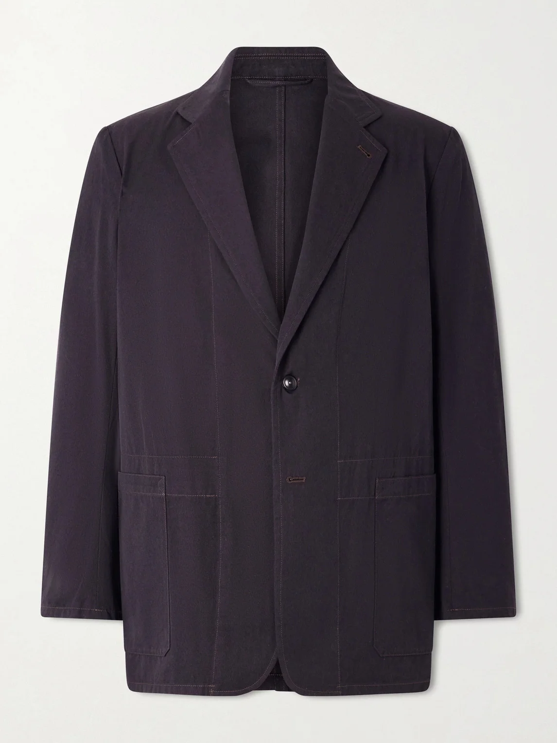 Take Easy Cotton Blazer - 1