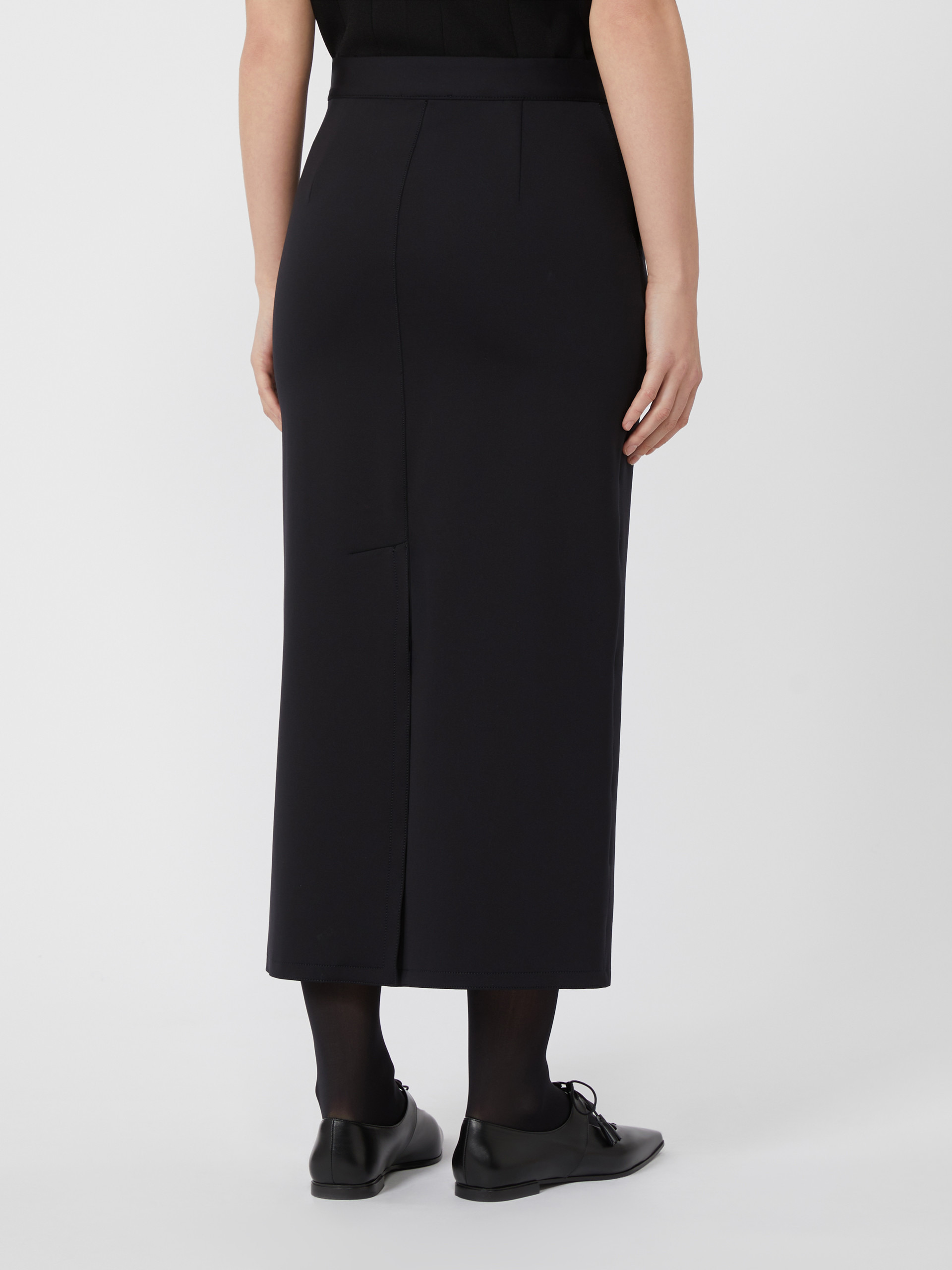 ELEA Technical jersey pencil skirt - 4