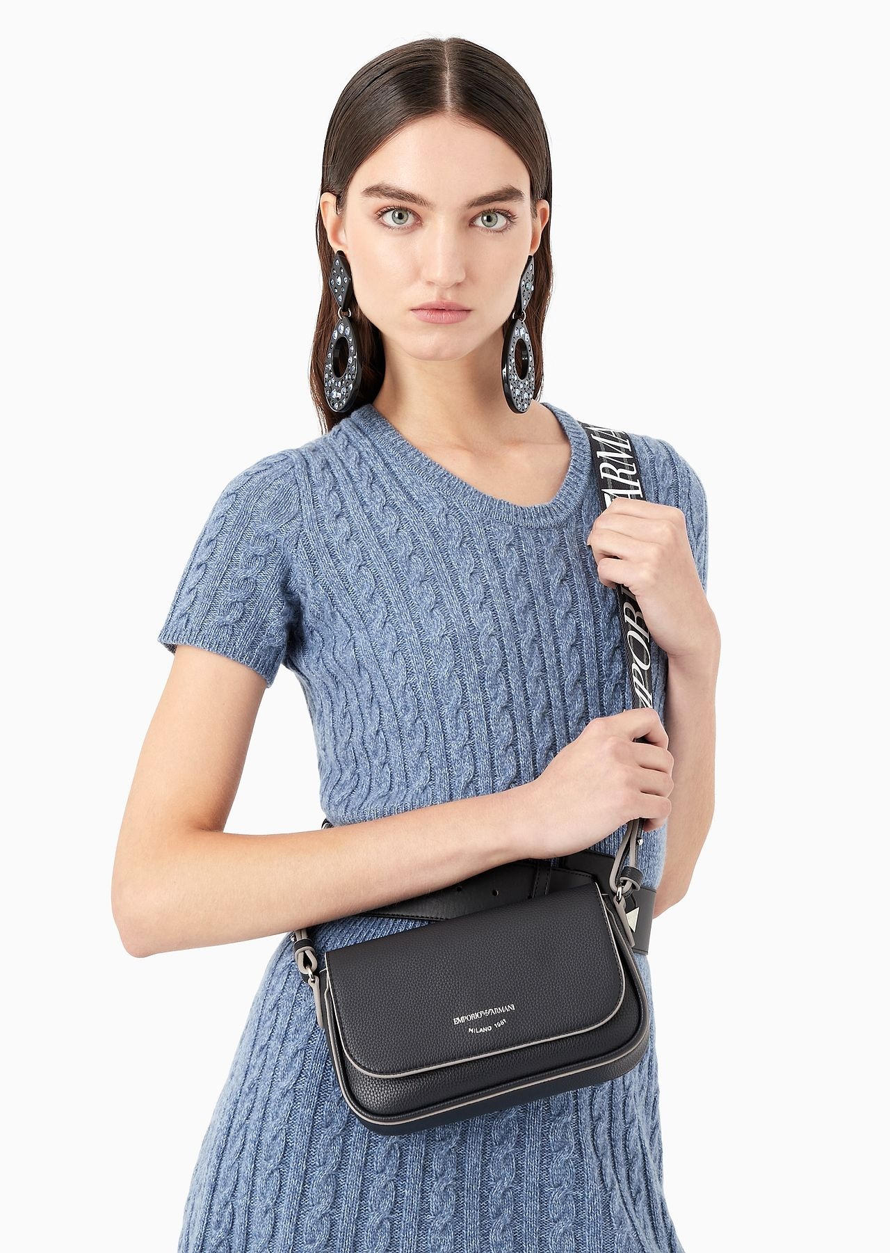 Deer-print mini bag - 6