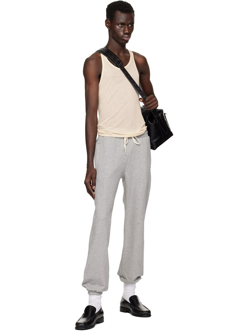 John Elliott Gray Beach Sweatpants outlook