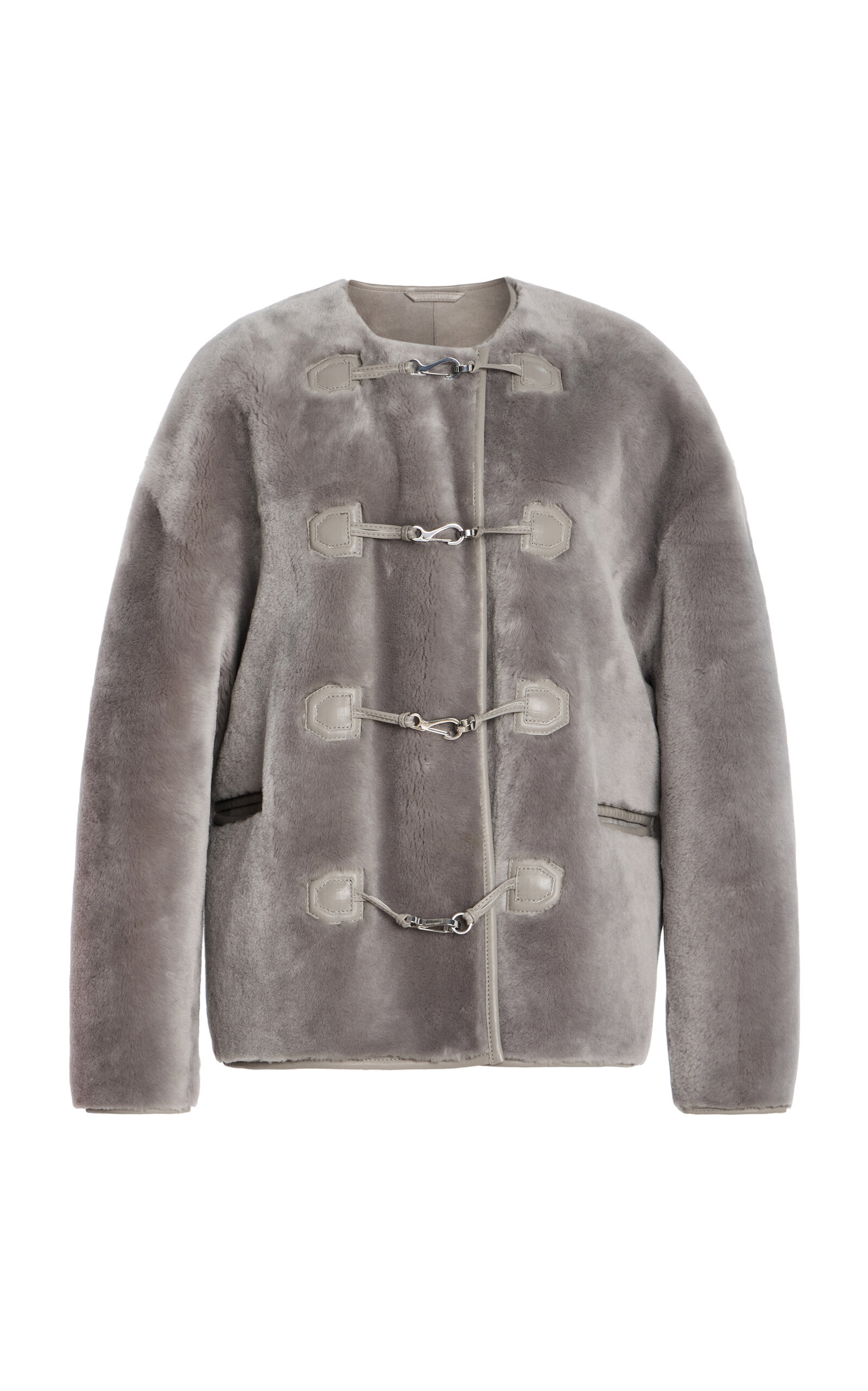 Shearling Jacket grey - 1