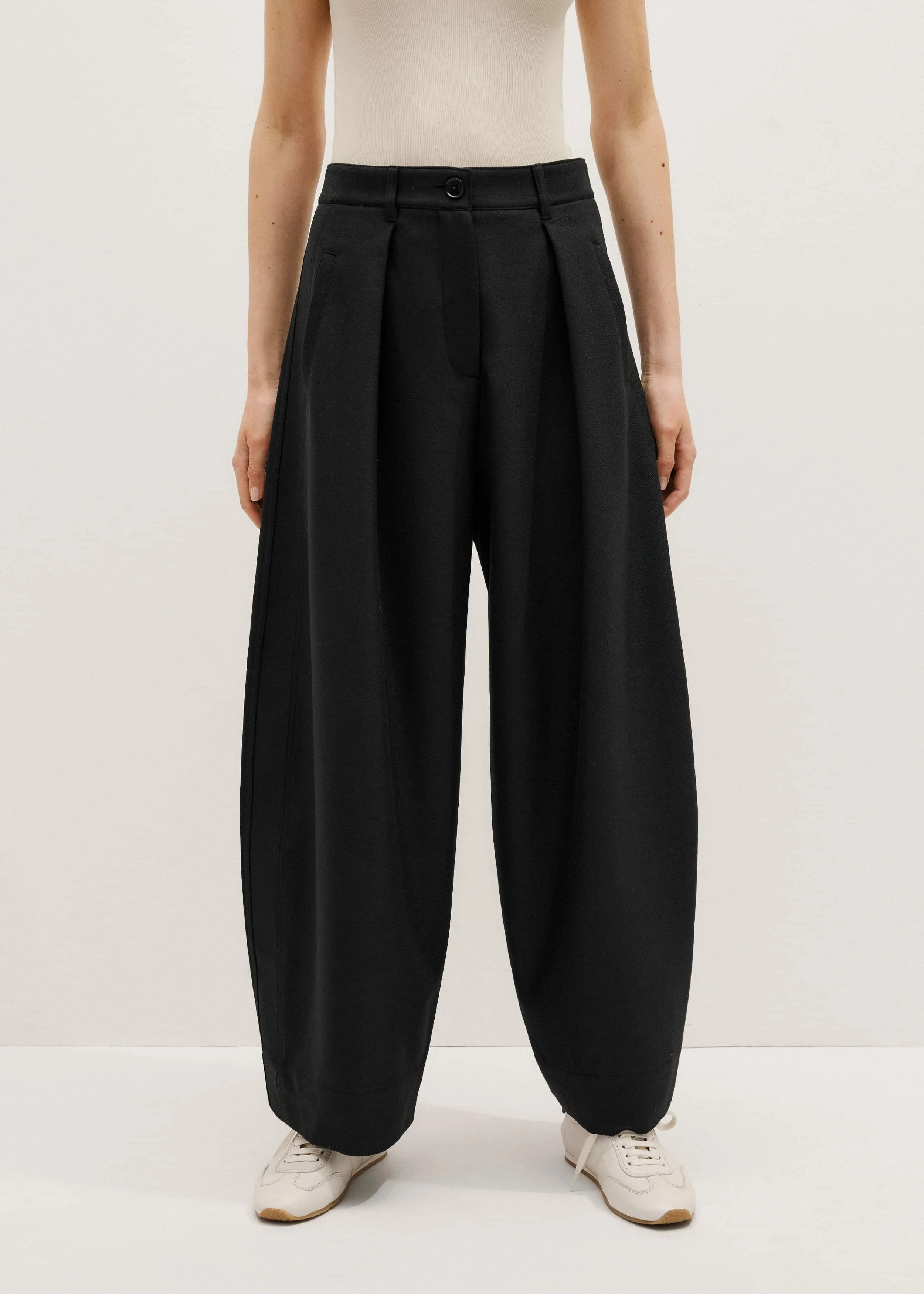 Barrel Leg Pant - 1