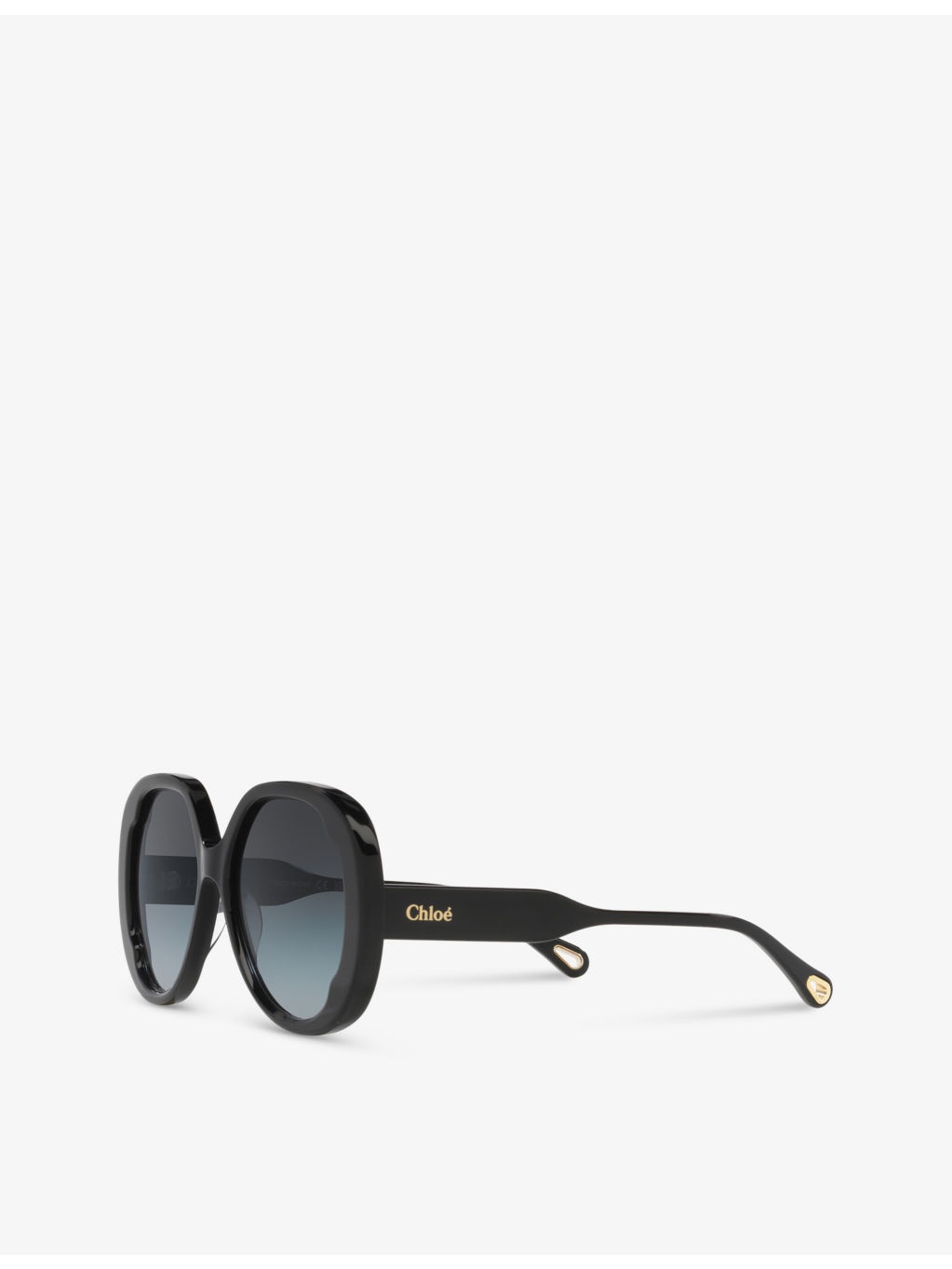 CH0195S square-frame acetate sunglasses - 3