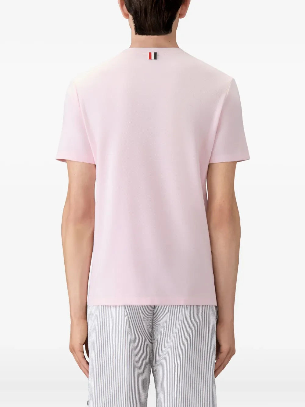 Classic Pique 4-Bar Tee Men - 4
