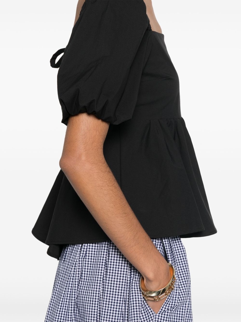 puff-sleeves blouse - 5