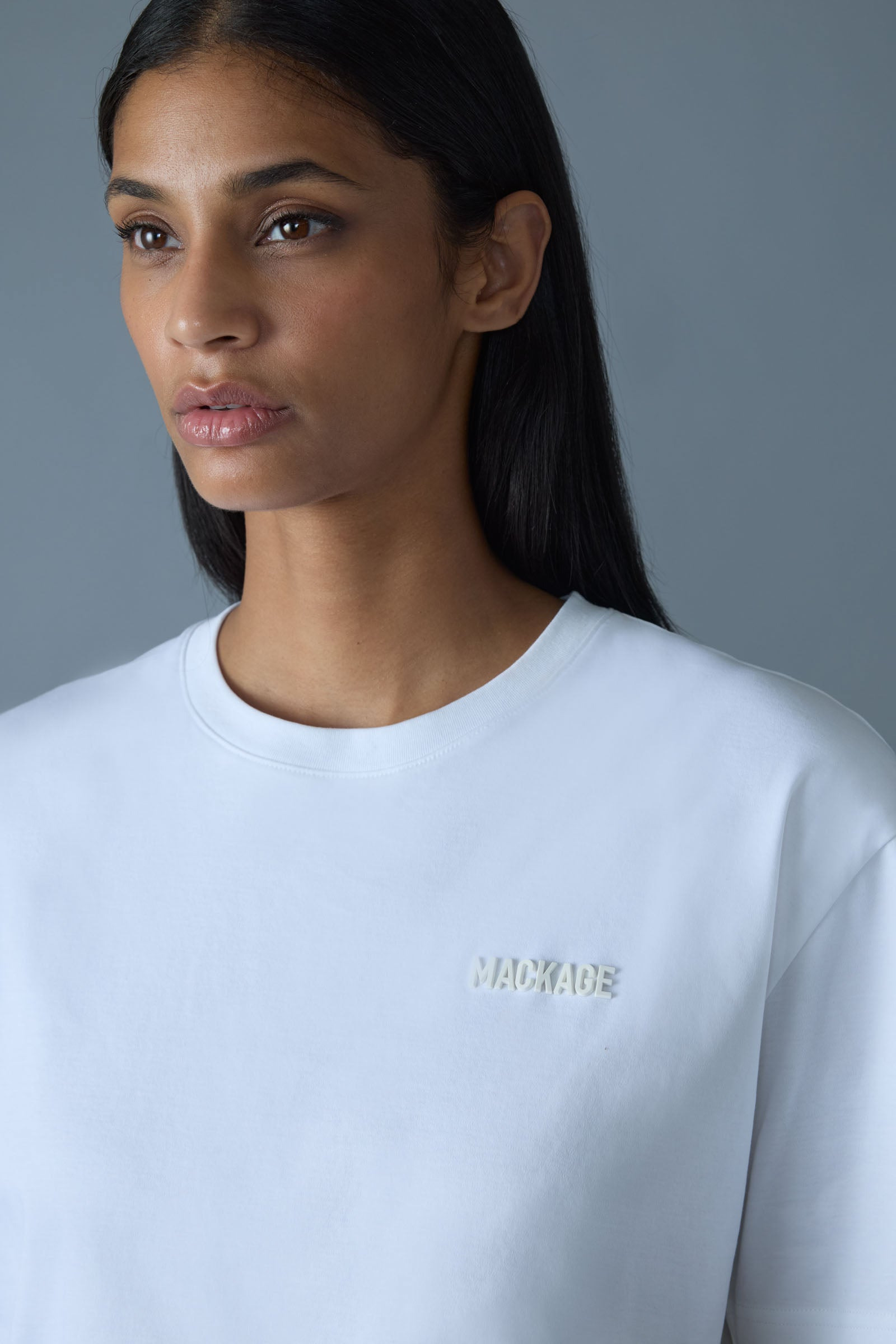 TEE-W T-shirt with Mackage silicone logo - 5