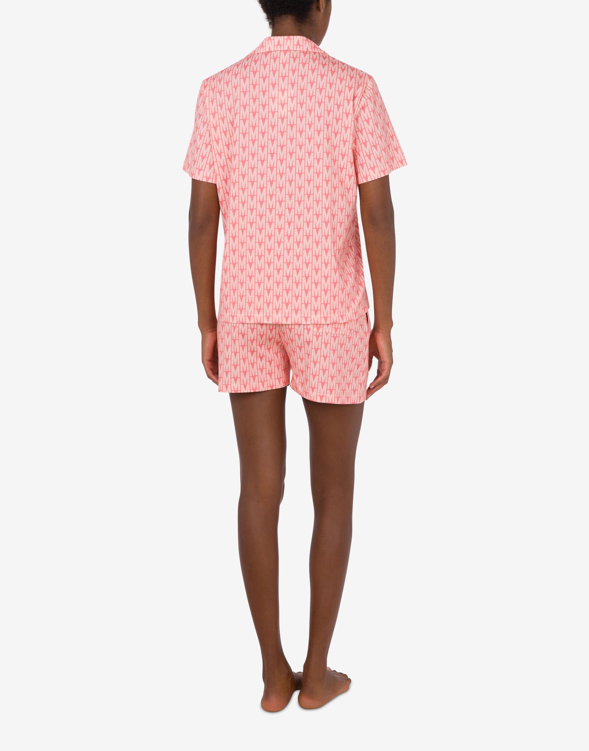M PRINT SHORT PAJAMAS - 2