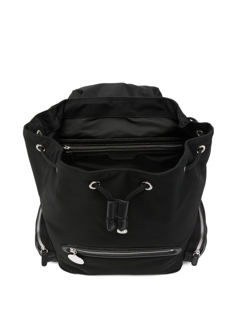 Dartmoor drawstring flap backpack 5