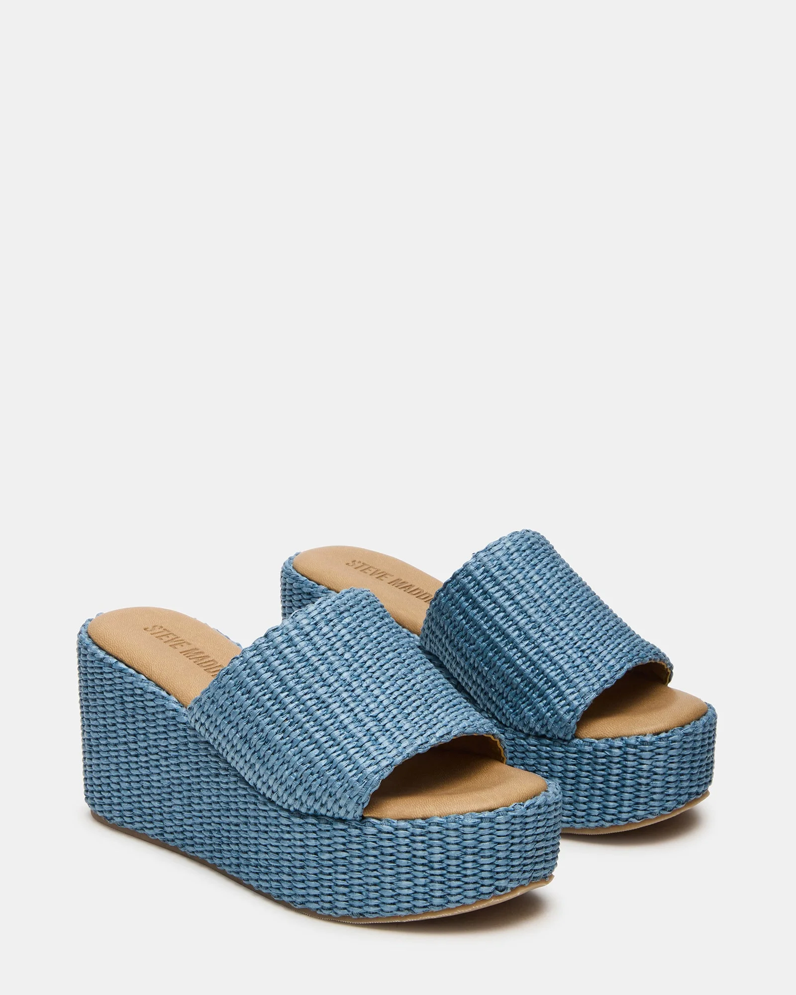 JETTY BLUE RAFFIA - 1