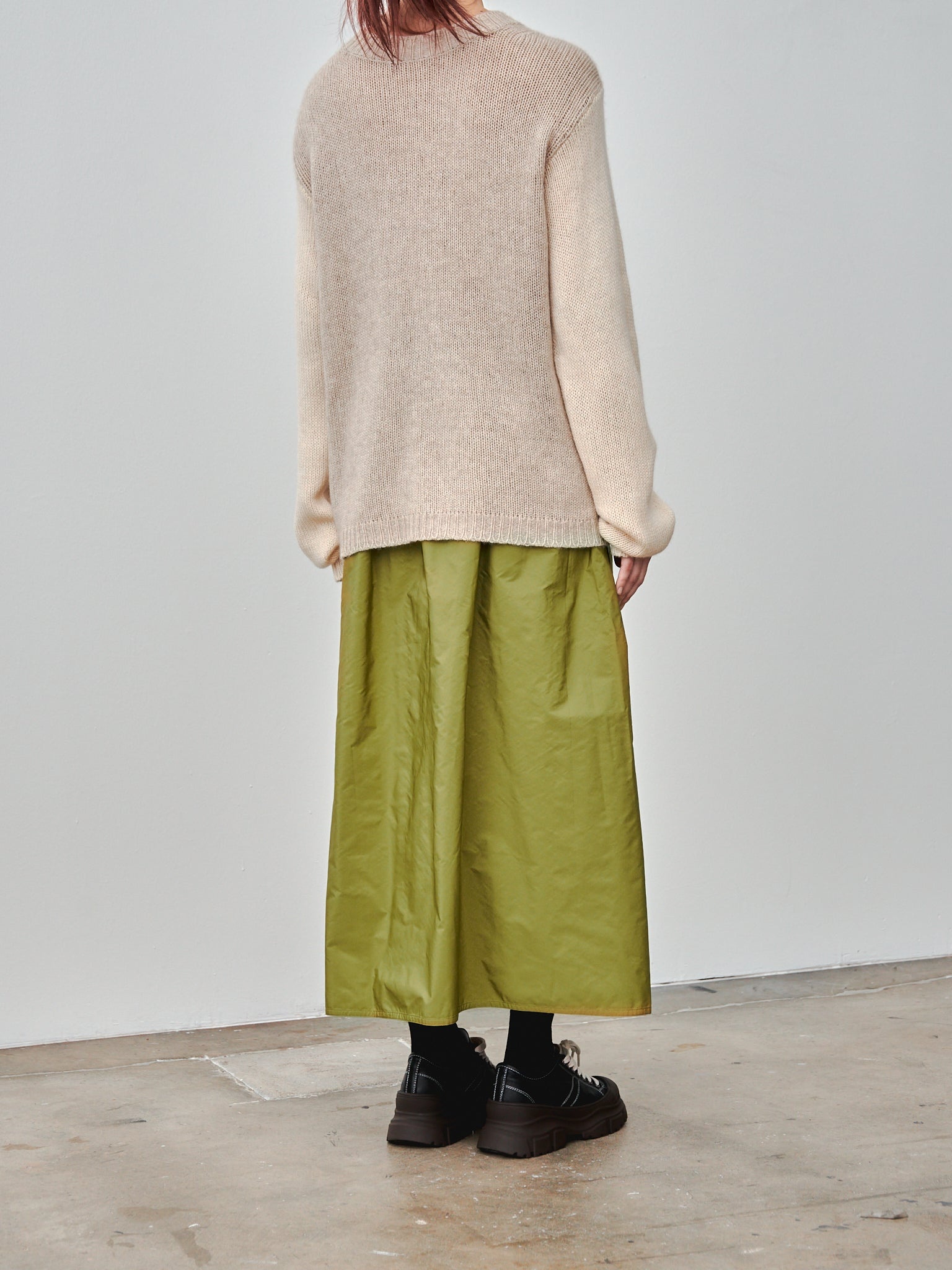 Matcha Knit - Combi 1 (Oatmeal, Gray, Ivory Melange) - 2
