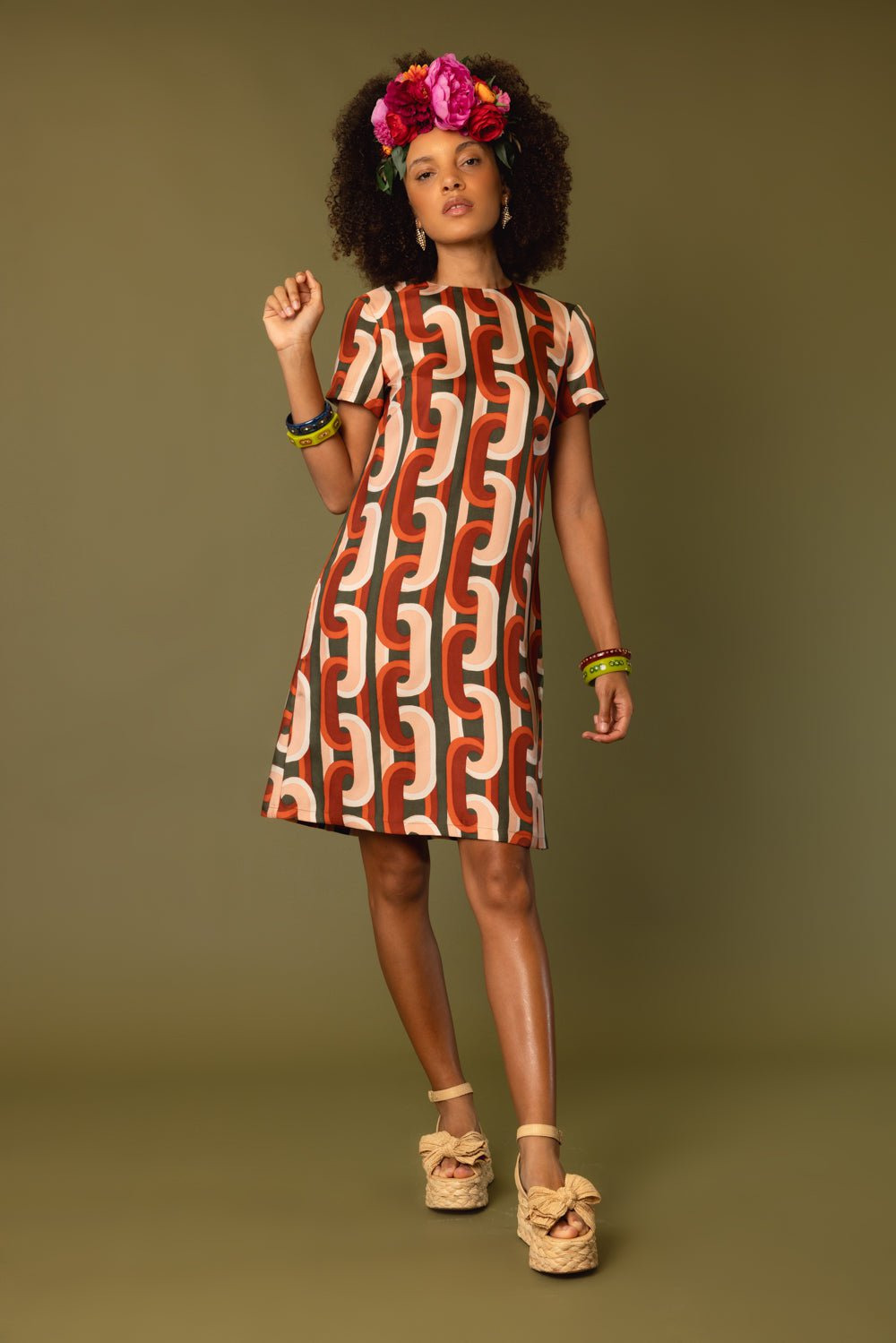 MINI SWING DRESS - PROMETHEUS - 2