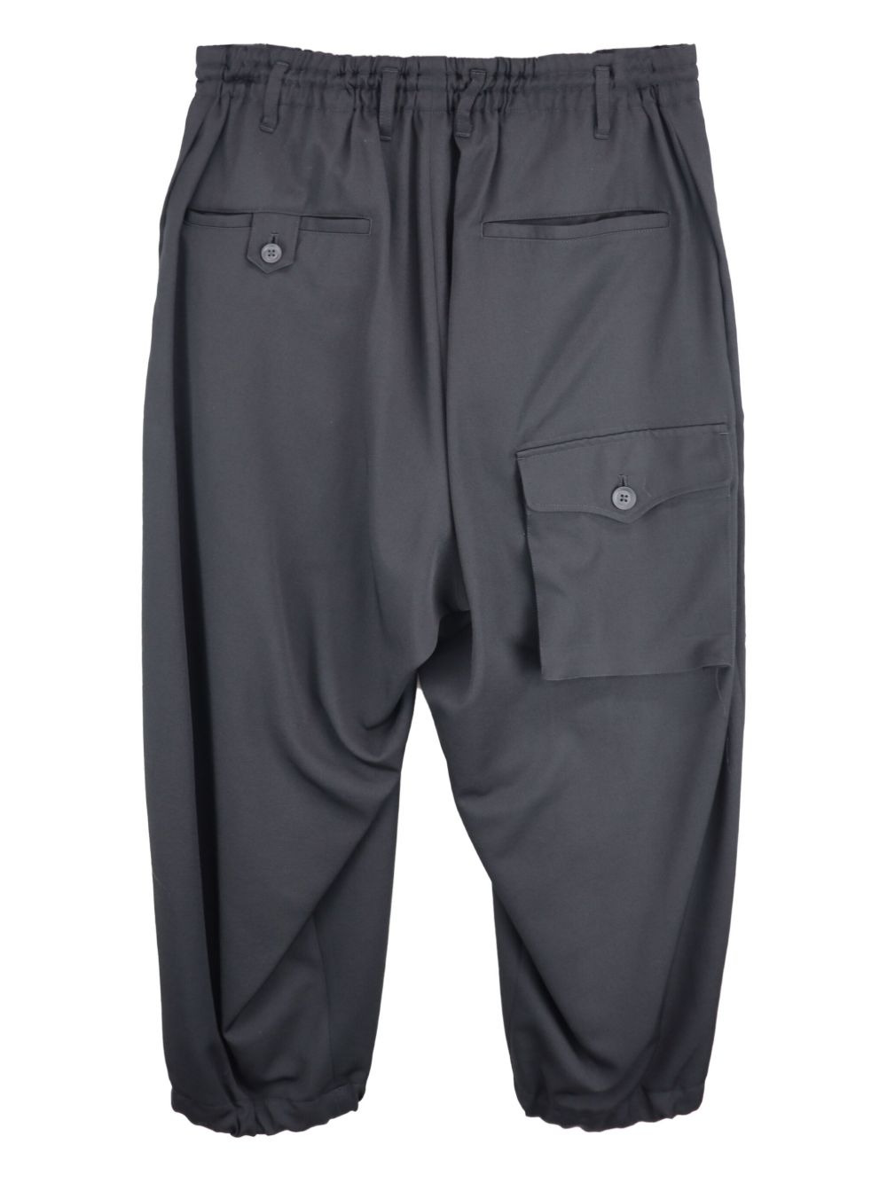 elastic-cuffed cargo pants - 2