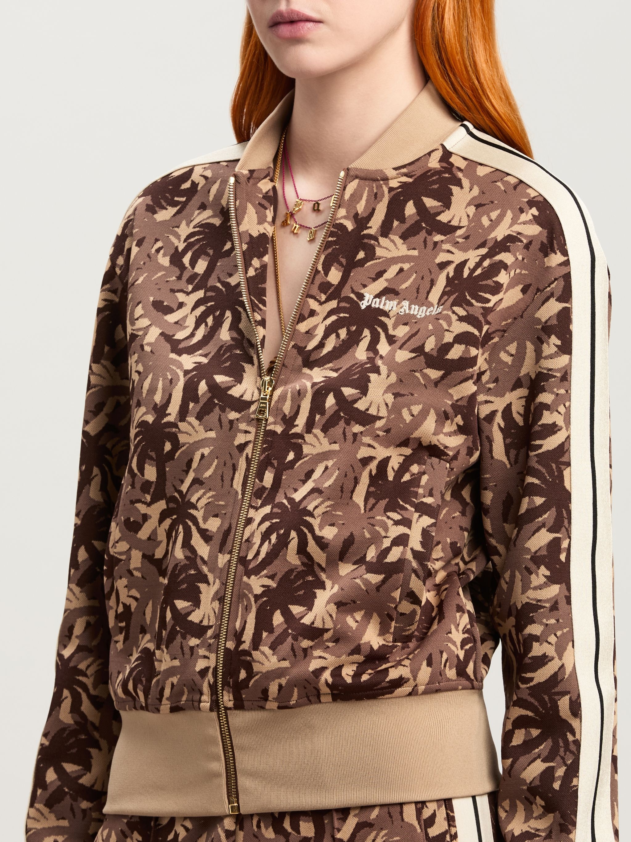 Camouflage bomber track Jacket - 6