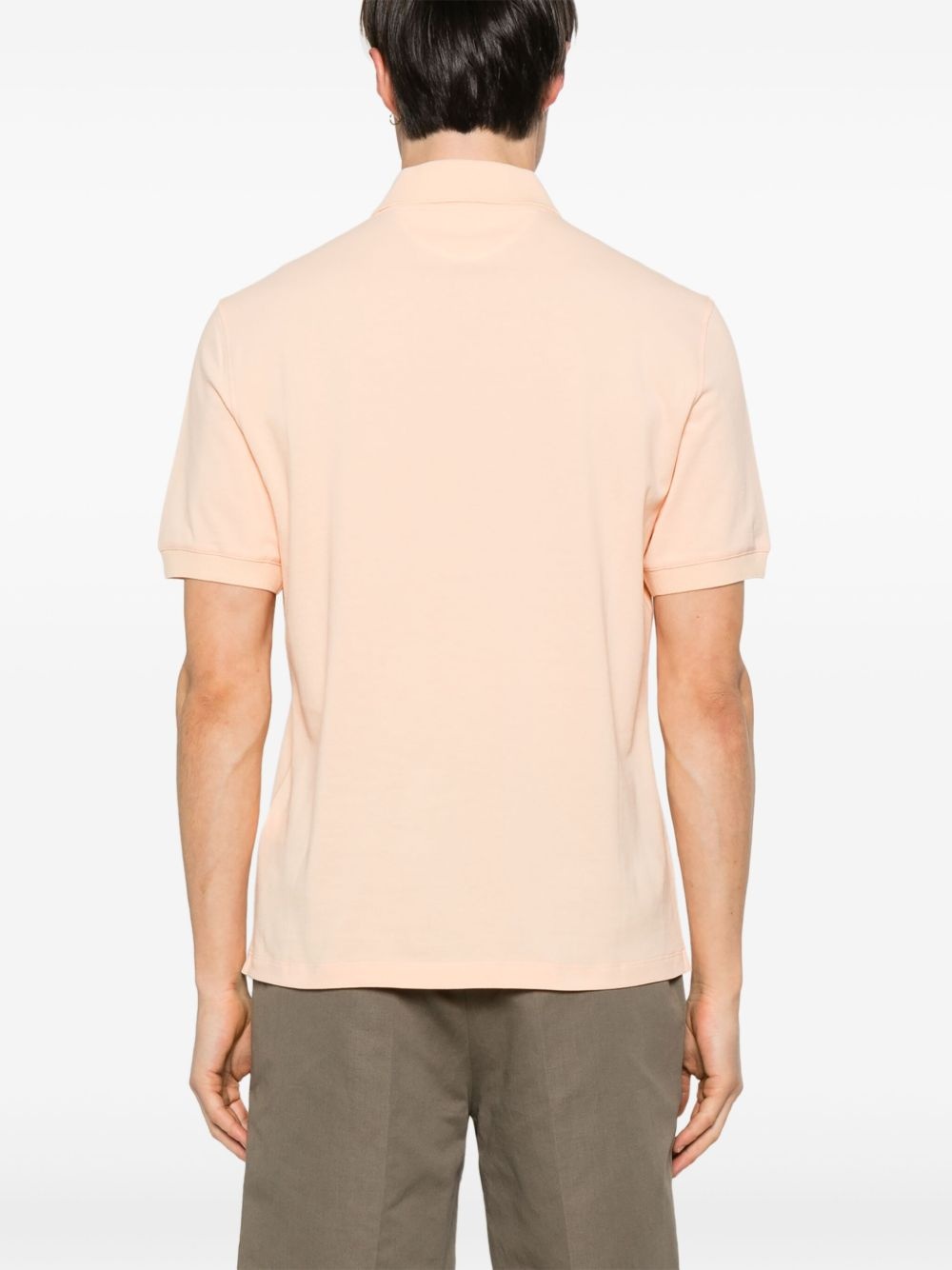 piqué-weave polo shirt - 3