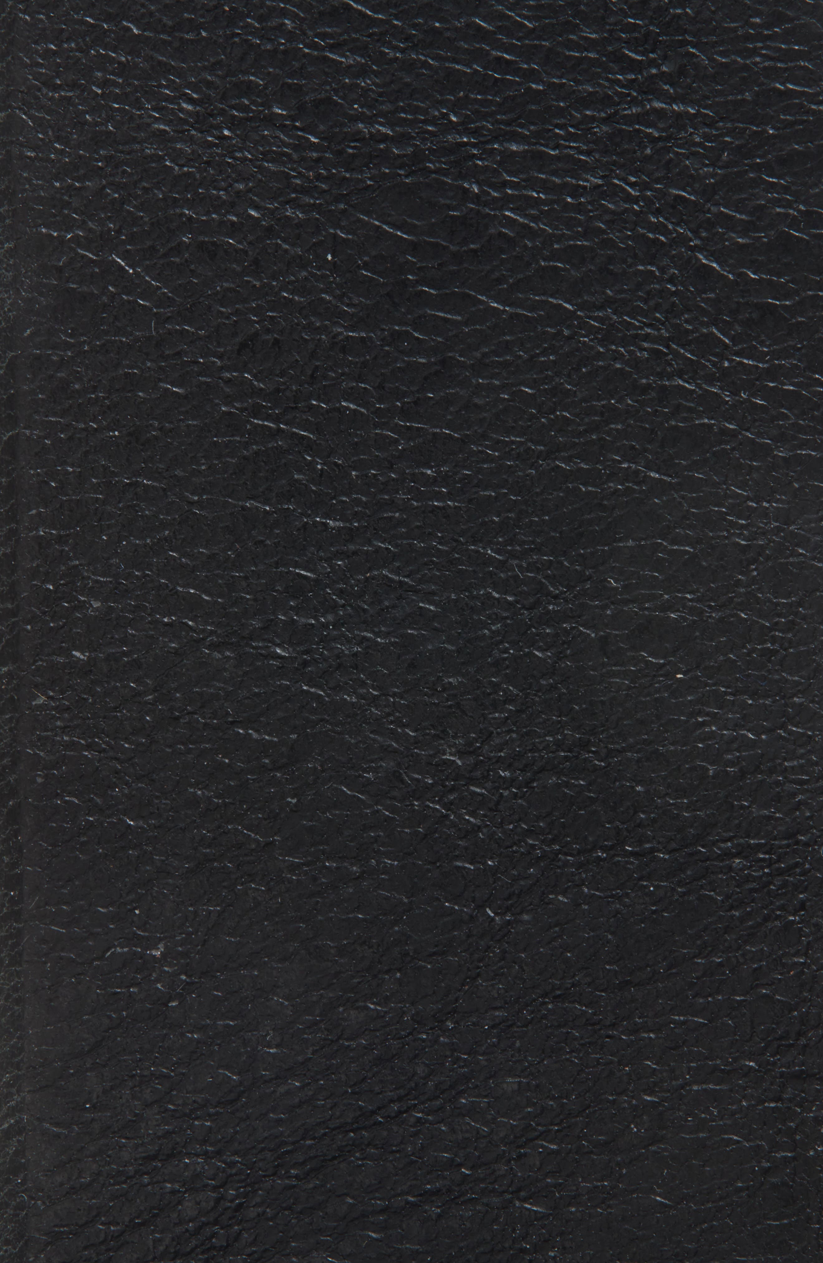 OUR LEGACY Scorpion Buckle Leather Belt in Oily Black Leather at Nordstrom - 2