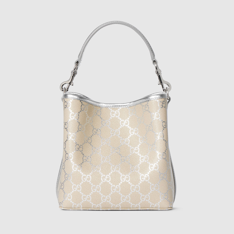 GG Emblem small bucket bag 8