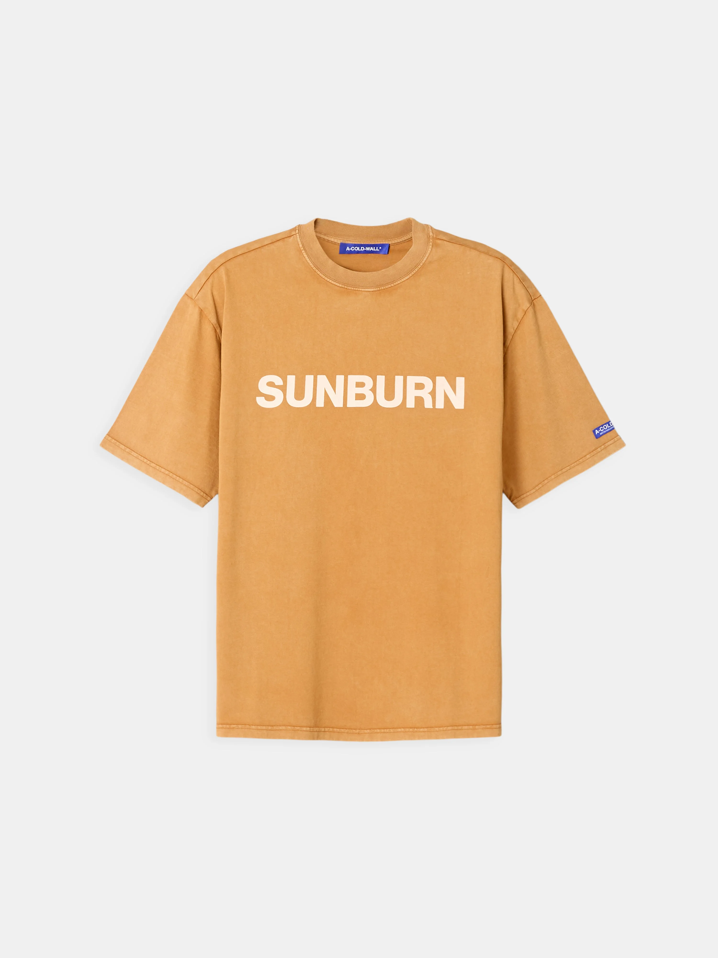 Sunburn T-Shirt Rust - 1