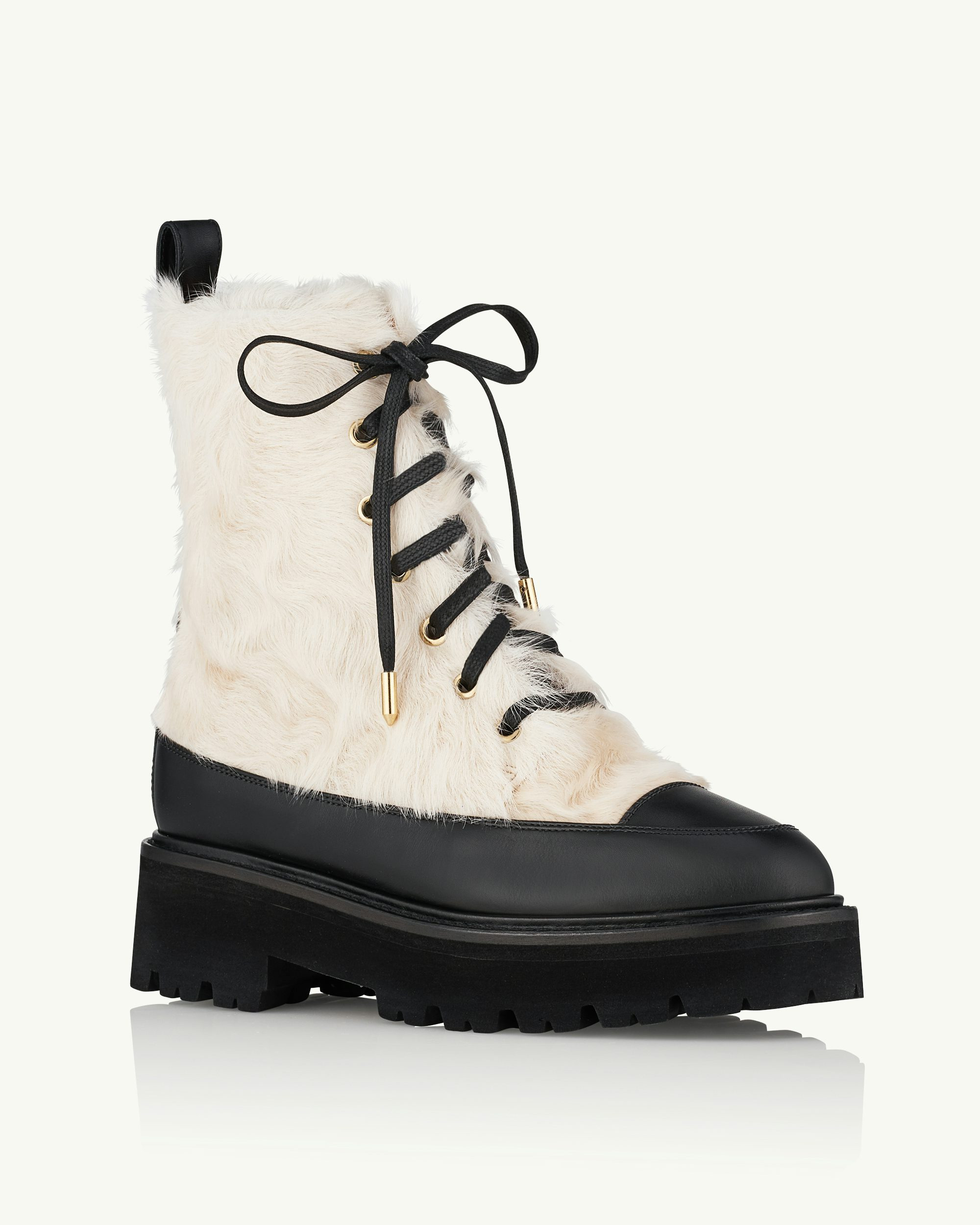 Furry Combat Bootie 20 - 2