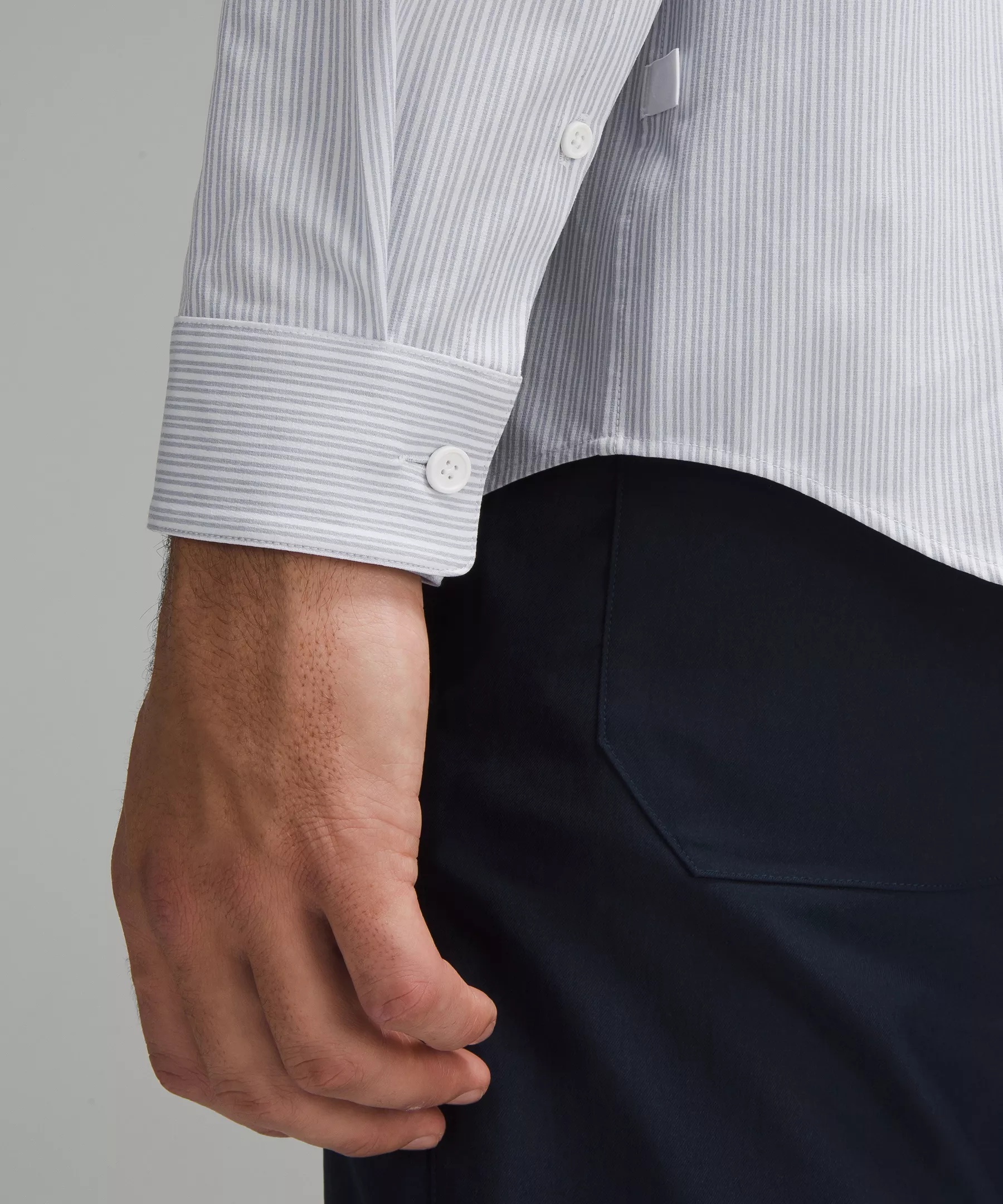 New Venture Classic-Fit Long-Sleeve Shirt - 5