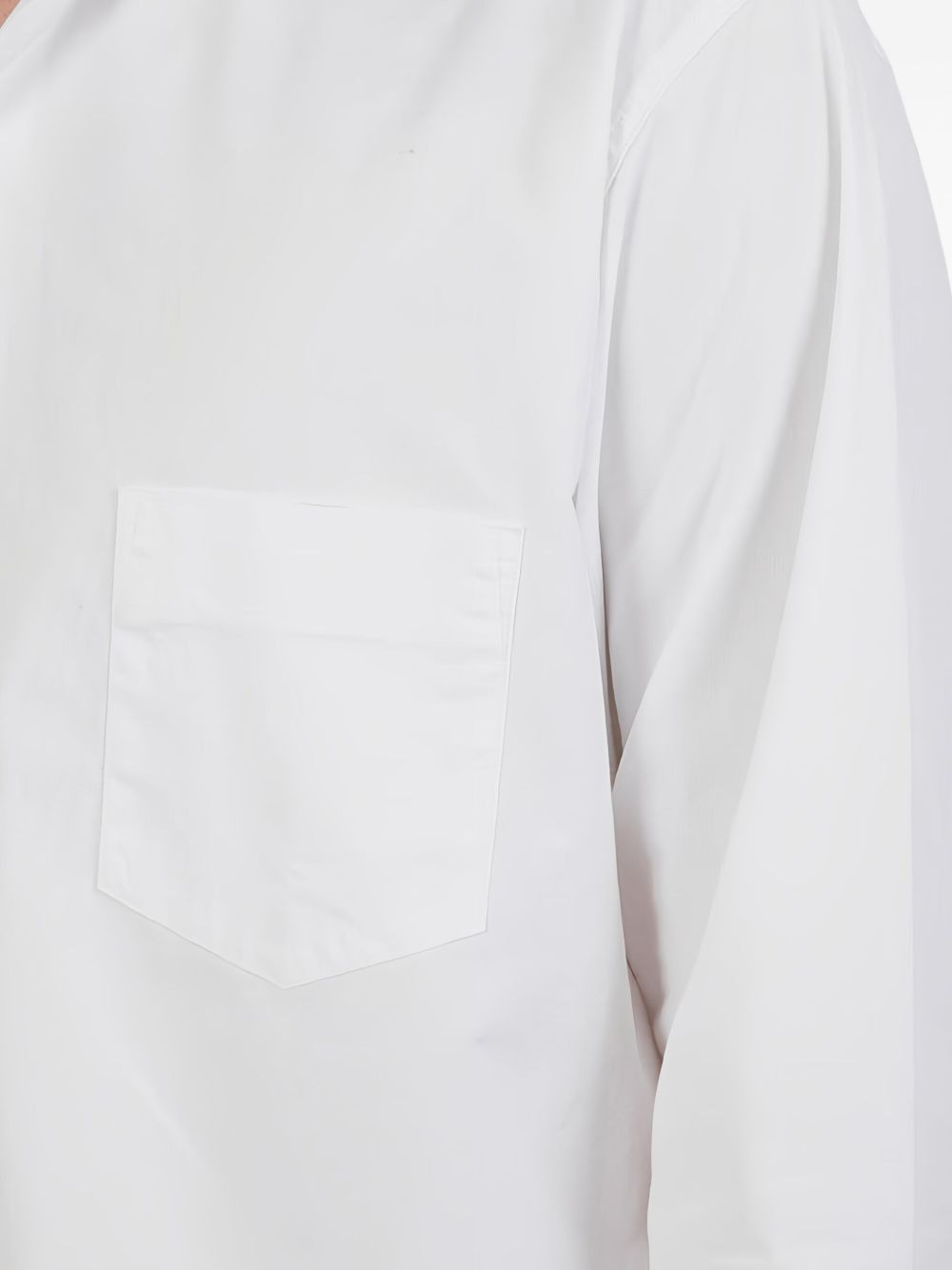 classic-collar cotton shirt - 5