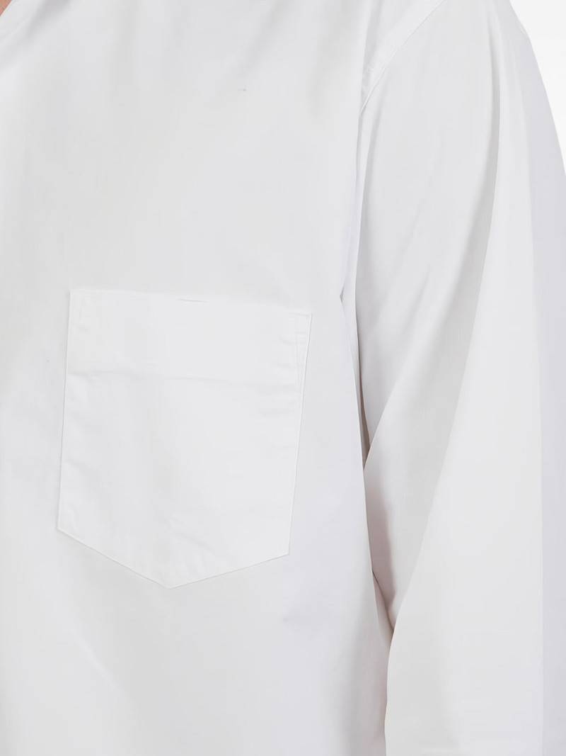 classic-collar cotton shirt 5