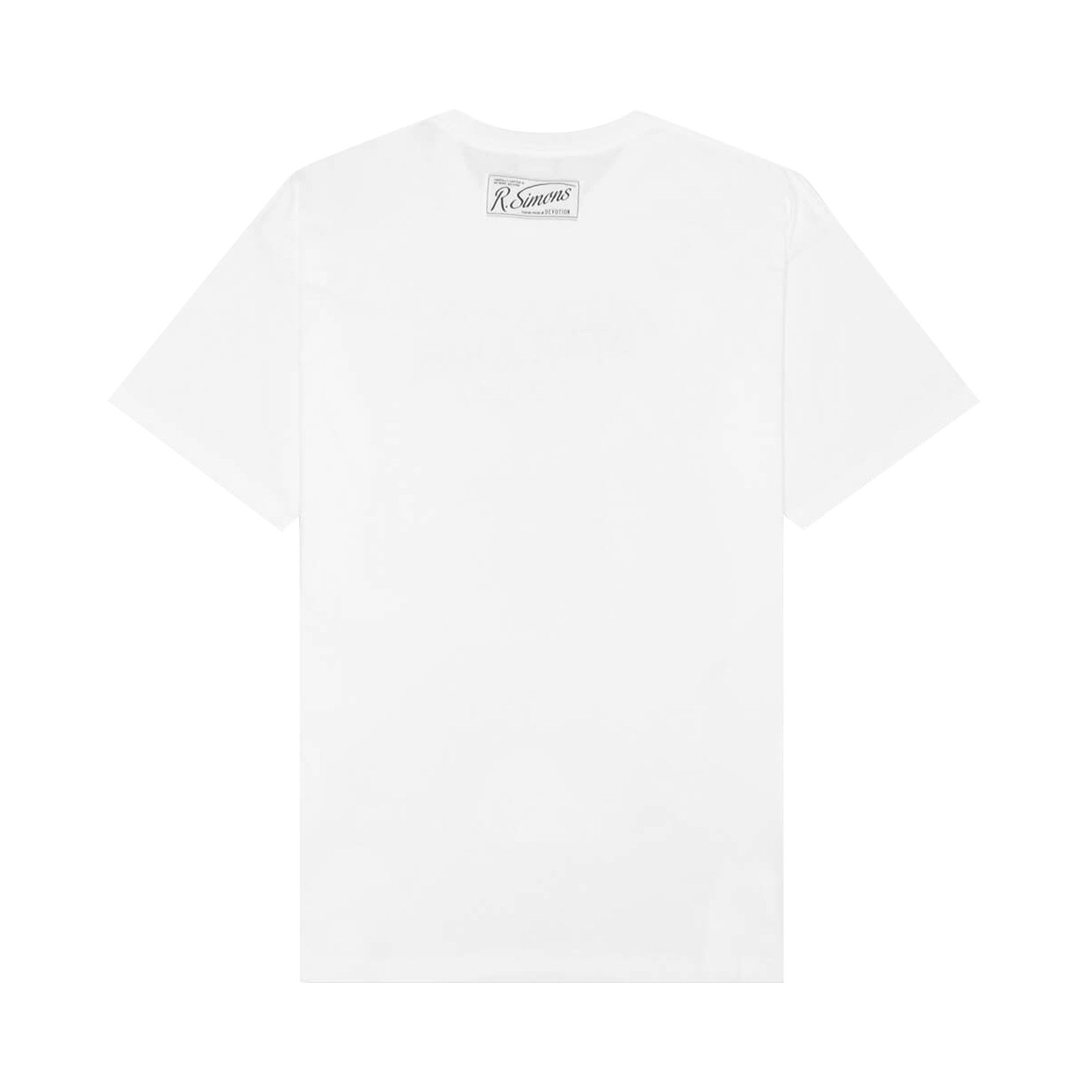 Raf Simons Ataraxia Big Fit T-Shirt 'White' - 2