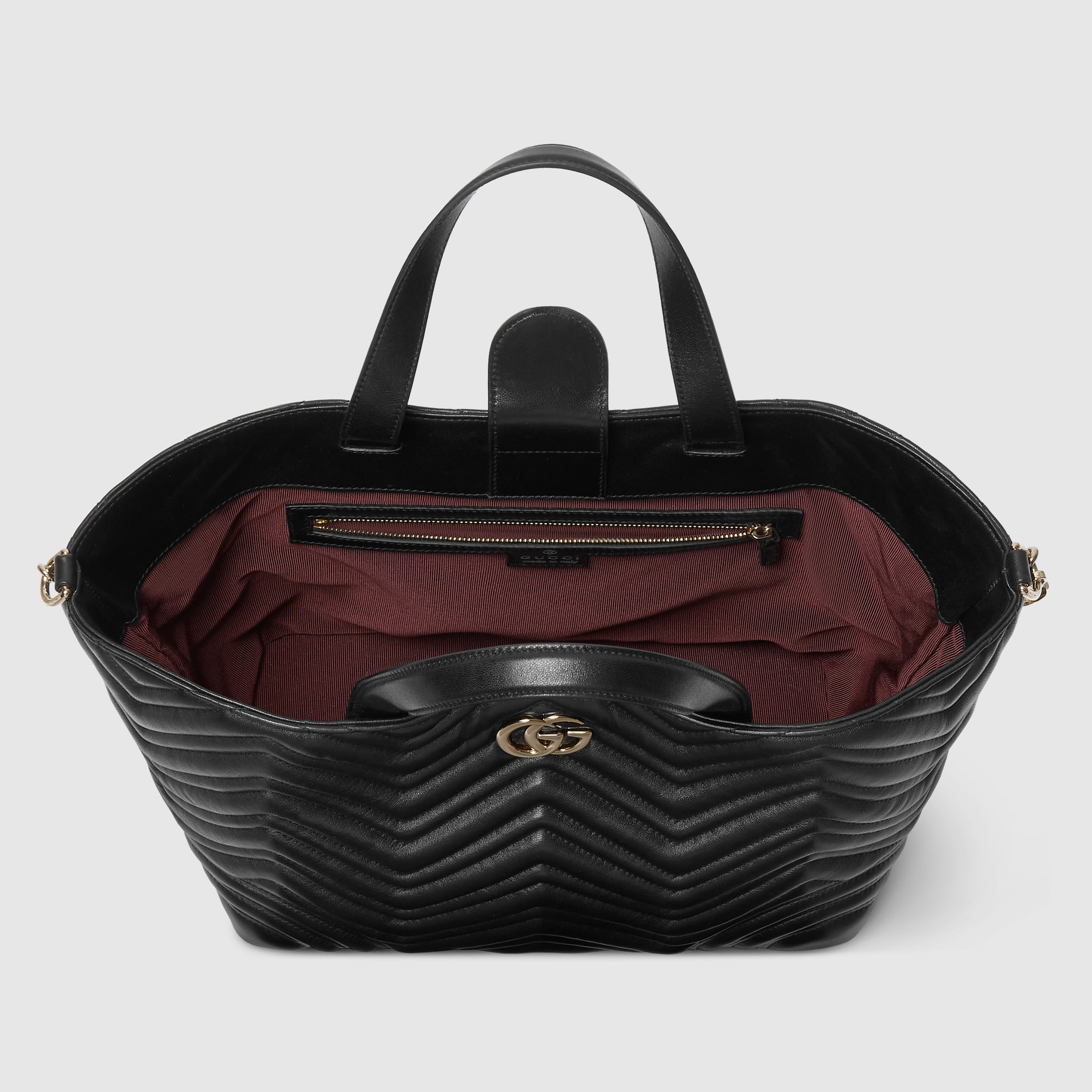 GG Marmont medium tote bag - 10