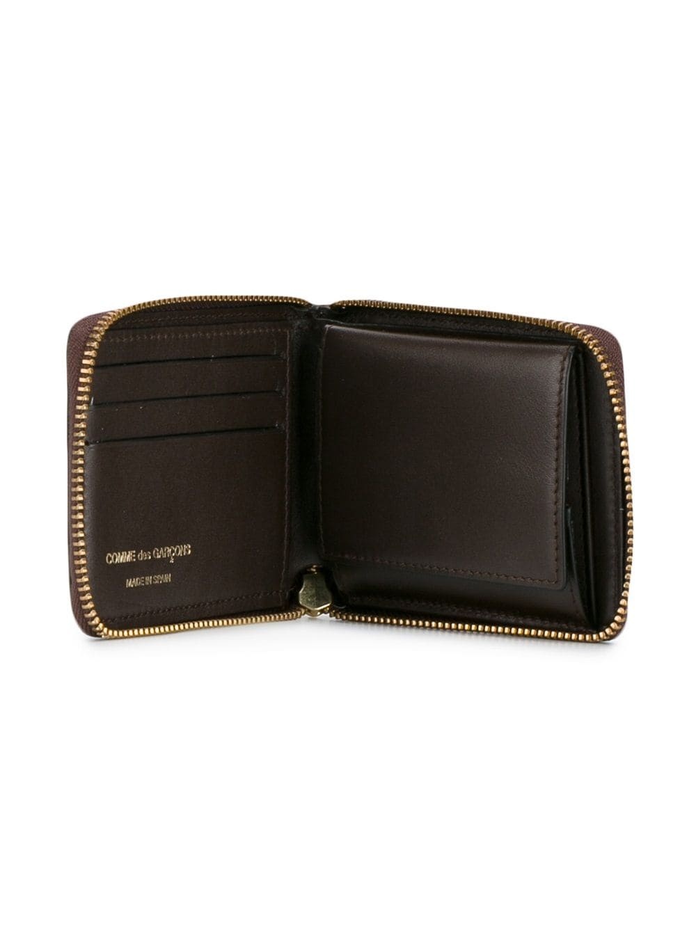 Large Brown Wallet - 3