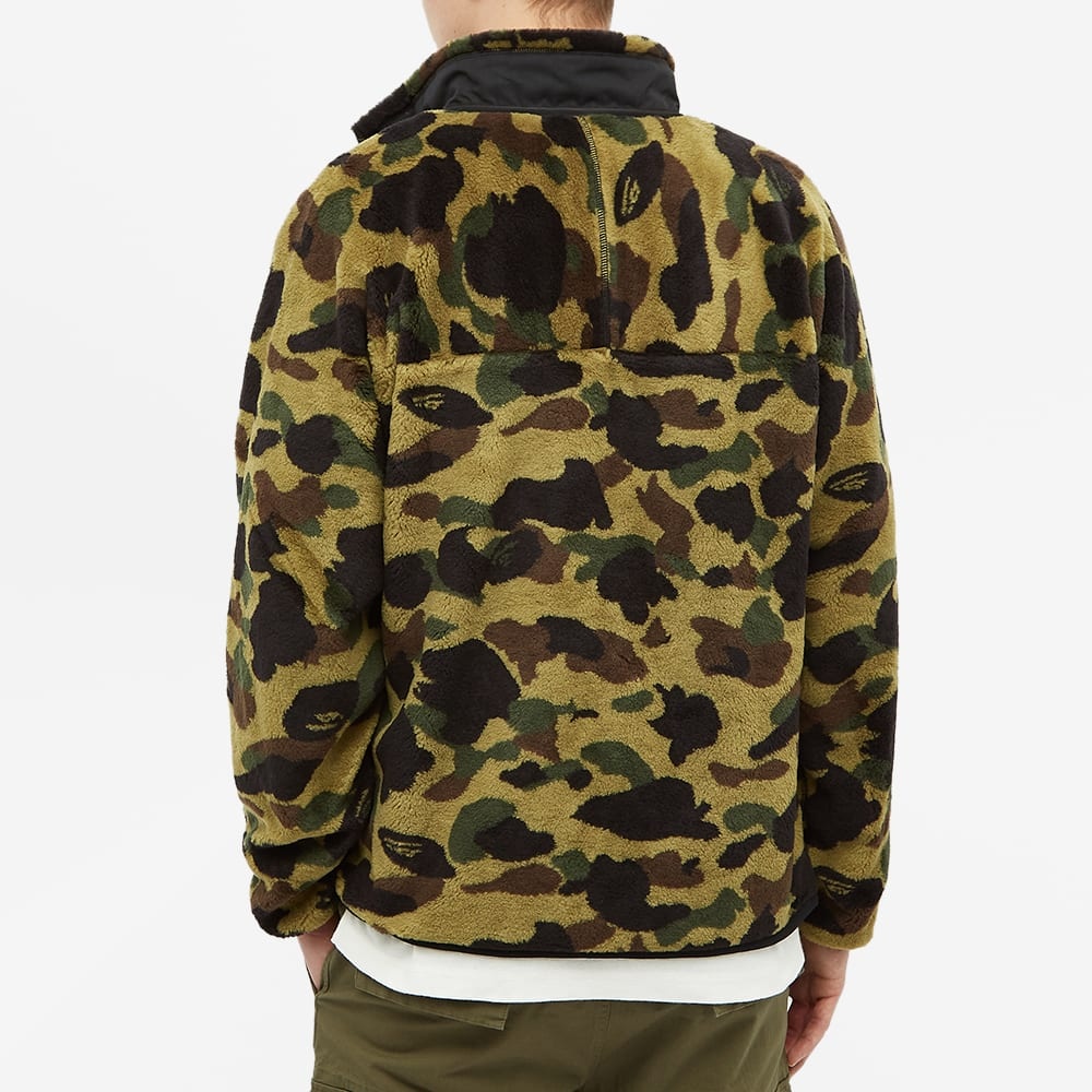 A Bathing Ape 1st Camo Boa Jacket - 6