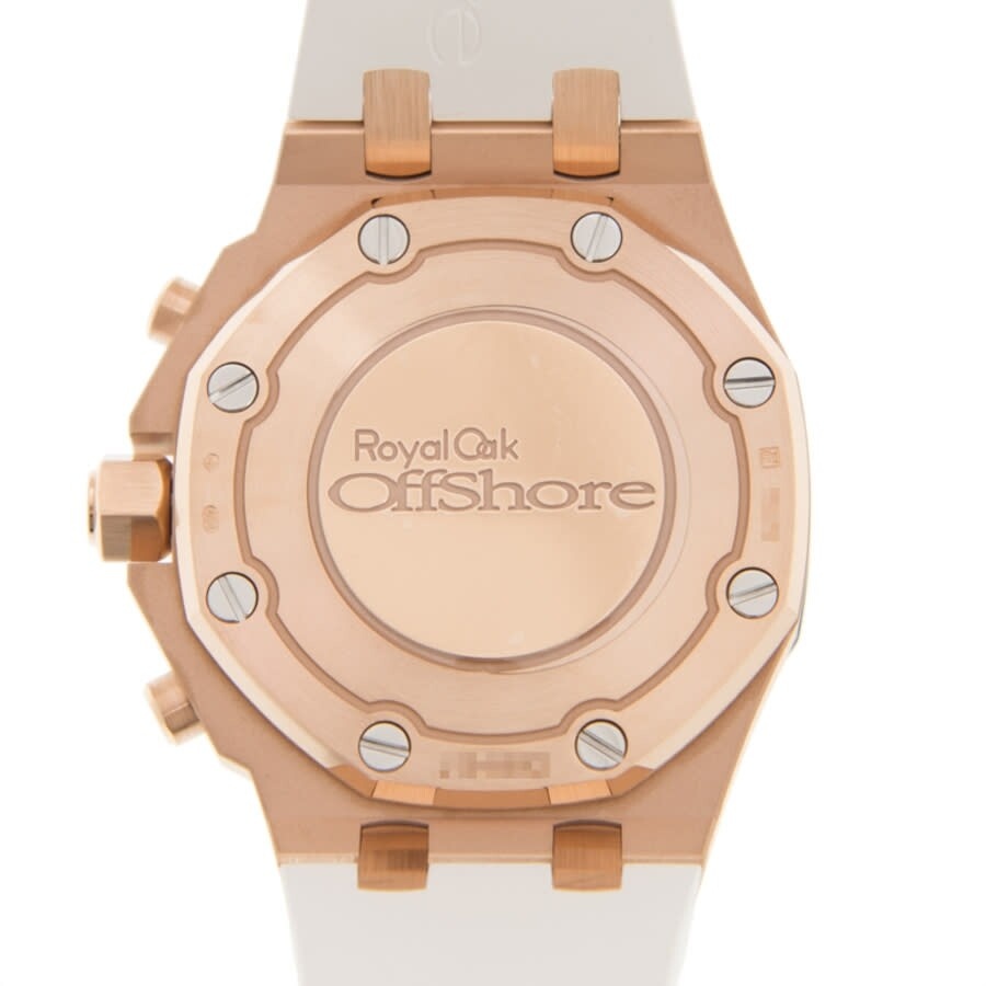 Audemars Piguet Royal Oak Offshore Silver Dial Automatic Ladies Chronograph Watch 26231OR.ZZ.D010CA. - 4
