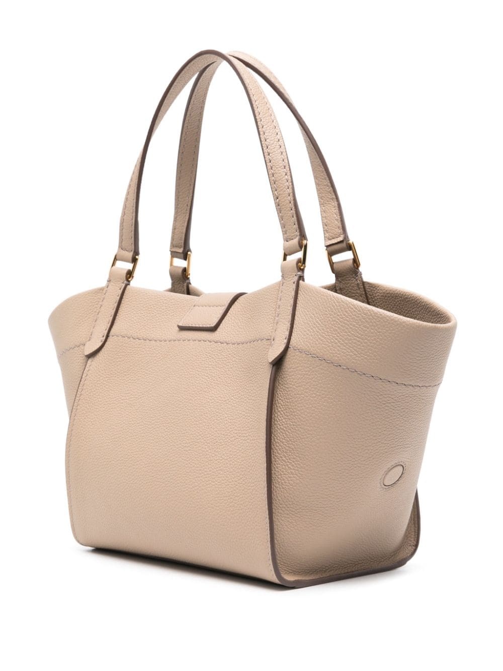 small Tara leather tote bag - 3